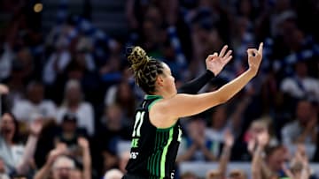 New York Liberty vs Minnesota Lynx