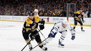 Toronto Maple Leafs v Boston Bruins