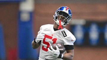 NY Giants linebacker Abdul Carter