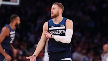 DiVincenzo made his return to New York Sunday night