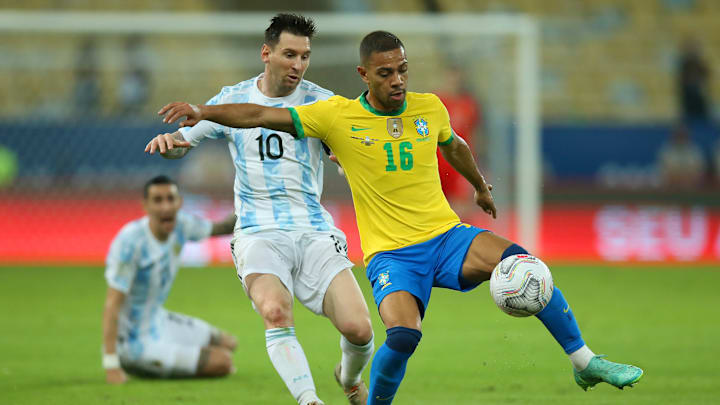 Messi vs Brasil Messi vs Brasil