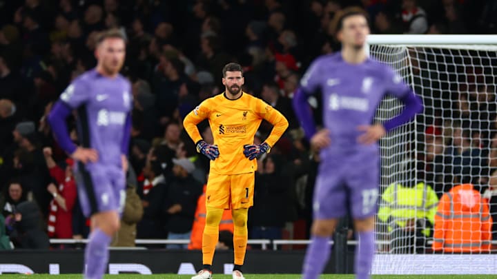 Arsenal FC v Liverpool FC - Premier League