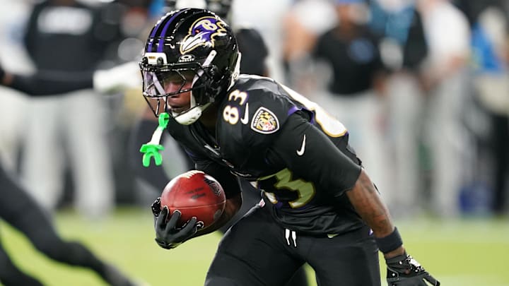 Baltimore Ravens wide receiver Lajohntay Wester