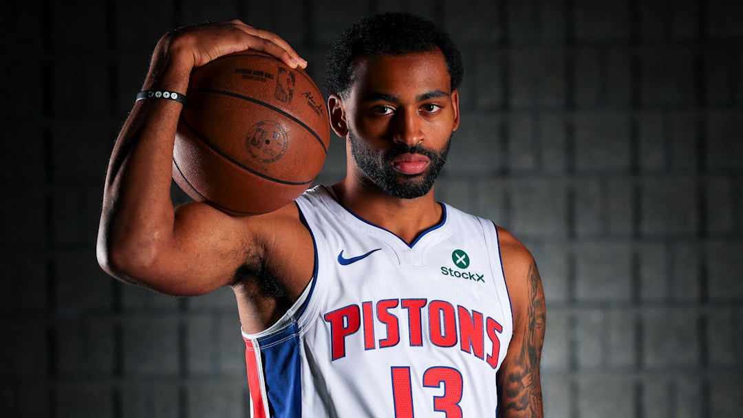 Detroit Pistons Media Day Detroit Pistons Media Day