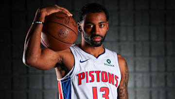 Detroit Pistons Media Day