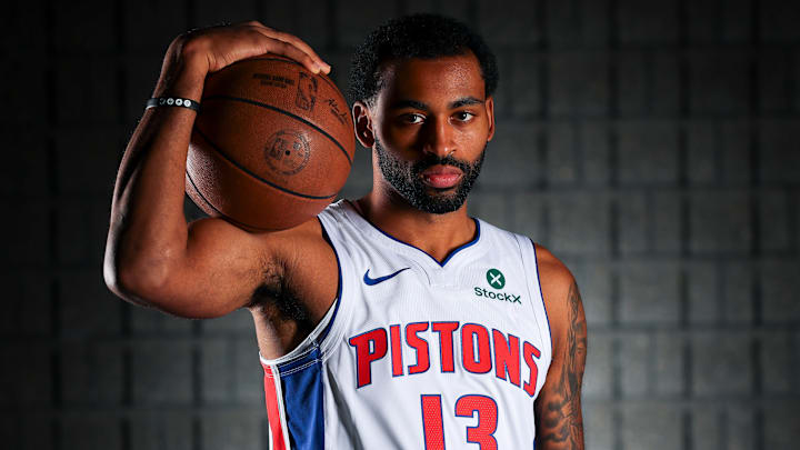 Detroit Pistons Media Day