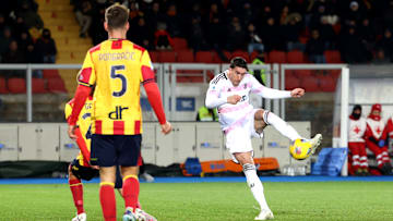 US Lecce v Juventus - Serie A TIM