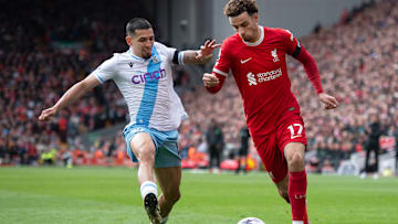 Liverpool FC v Crystal Palace - Premier League