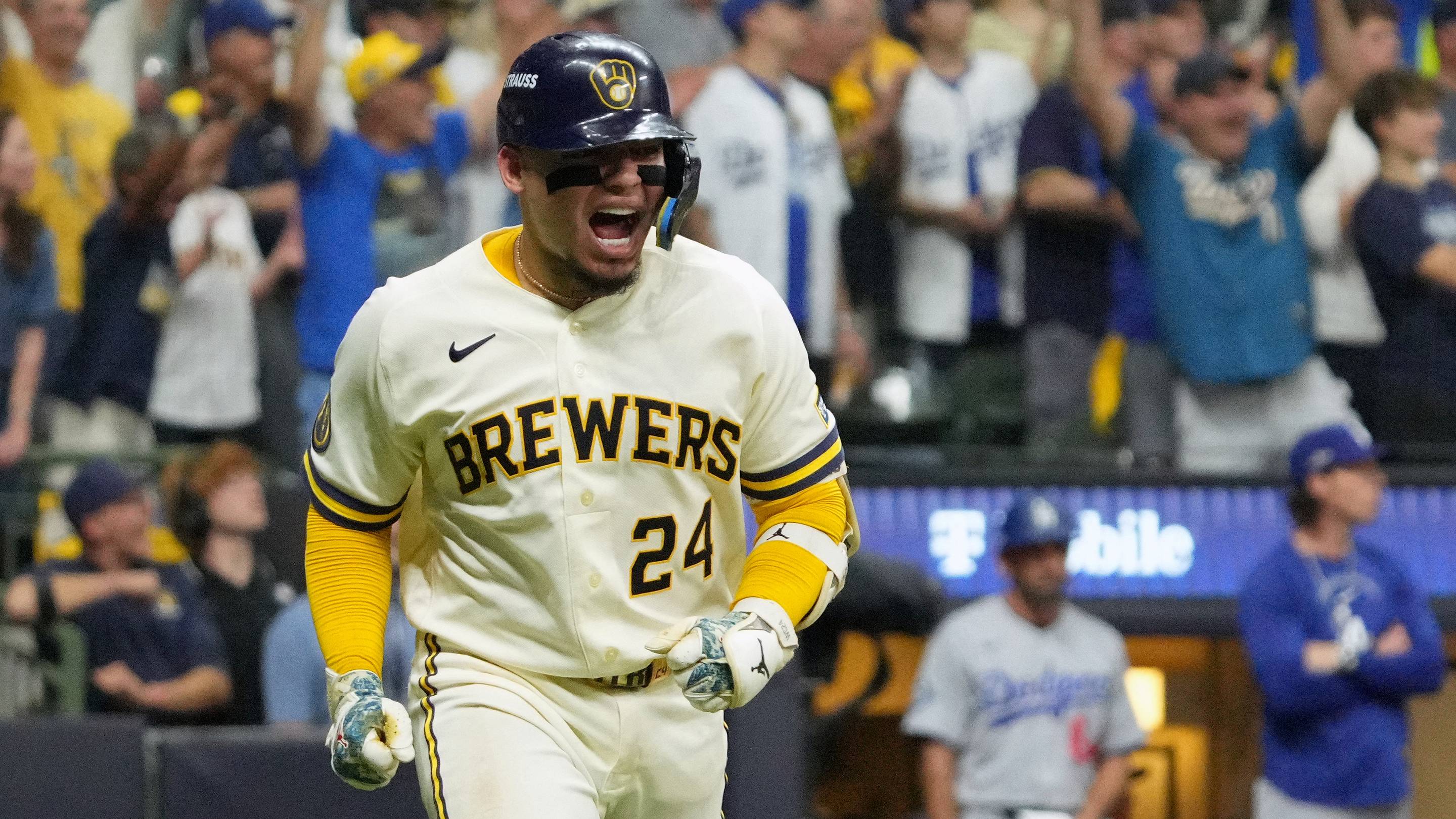Brewers Grades After 7-4 Win Over Dodgers: William Contreras Dominates LA