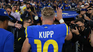 NFC Wild Card Playoffs: Cooper Kupp Los Angeles Rams