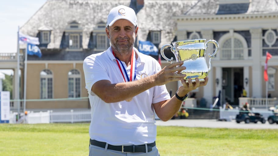 Richard Bland will not defend his U.S. Senior Open title due to LIV Dallas.  | Louis Walker III/Special to The Providence Journal / USA TODAY NETWORK