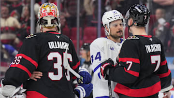The Toronto Maple Leafs will face the Florida Panthers in the second round of the 2025 Stanley Cup playoffs.