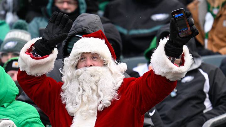 NFL: DEC 14 Raiders at Eagles