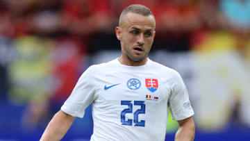 Stanislav Lobotka a été élu homme du match contre la Belgique