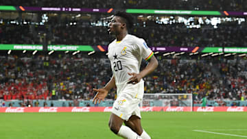 Mohammed Kudus a délivré le Ghana face à la Corée du Sud