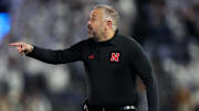 Nebraska Cornhuskers head coach Matt Rhule.