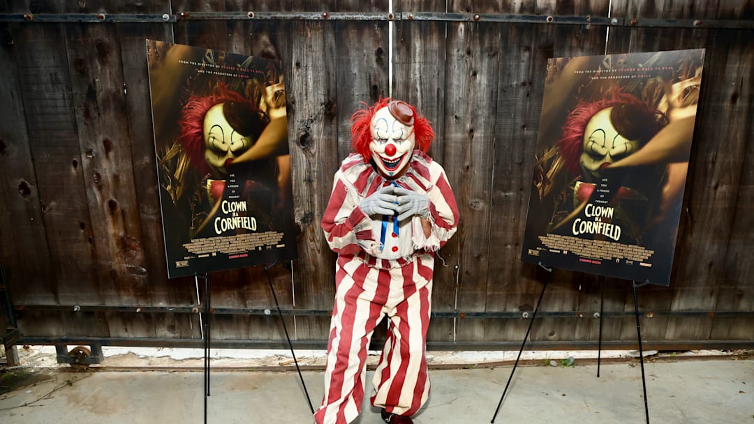 Los Angeles Special Screening Of "Clown In A Cornfield"