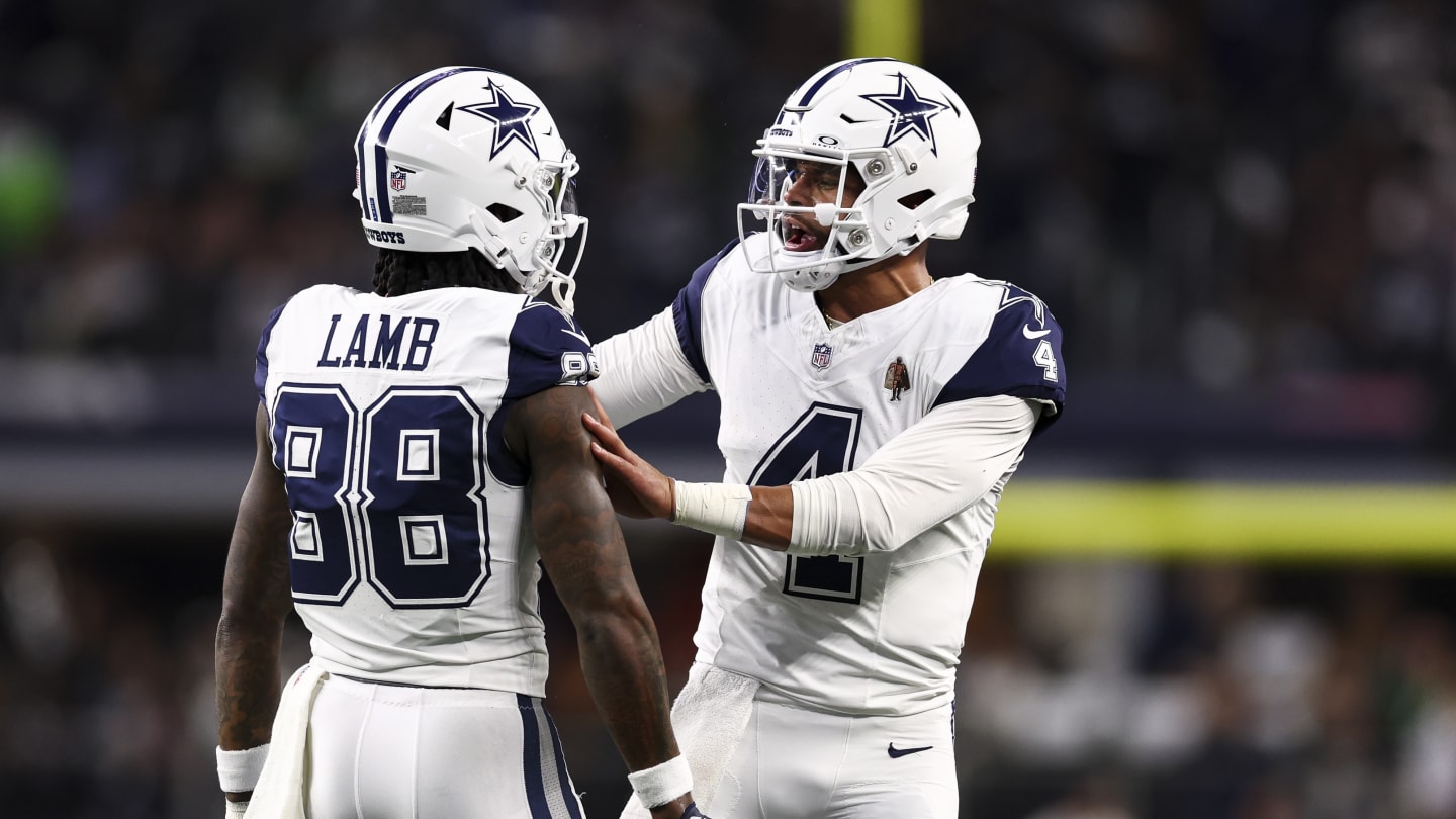 What CeeDee Lamb contract means for Dak Prescott negotiations with Cowboys