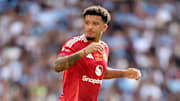 Jadon Sancho has not played for Man Utd since the 2024 Community Shield