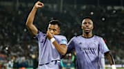 Rodrygo e Vinícius Jr marcaram contra o Al Ahly em 2023