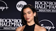 Dua Lipa attends the the 2024 Rock & Roll Hall Of Fame Induction Ceremony in Cleveland, Ohio in October 2024.