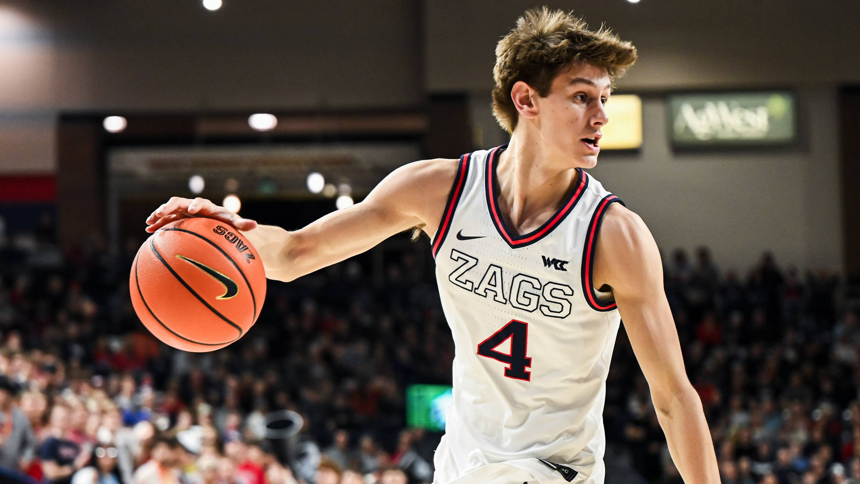 NBA draft expert lists pair of Gonzaga players on early 2027 big board