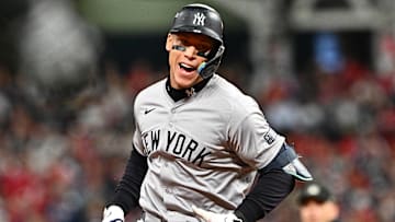 Aaron Judge y Giancarlo Stanton pegaron back to back ante Emmanuel Clase en el Juego 3 de la Serie de Campeonato de la Americana
