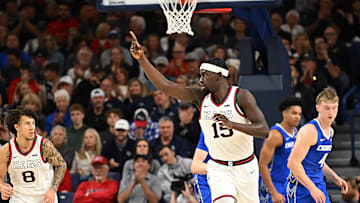 Gonzaga's Graham Ike