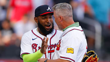 Chipper Jones, Marcell Ozuna, Atlanta Braves