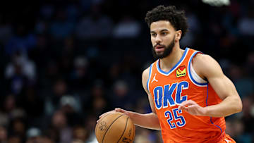 Oklahoma City Thunder v Charlotte Hornets