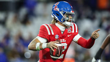 Jaxson Dart QB Ole Miss Rebels
