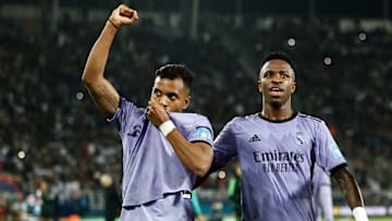 Rodrygo e Vinícius Jr marcaram contra o Al Ahly em 2023