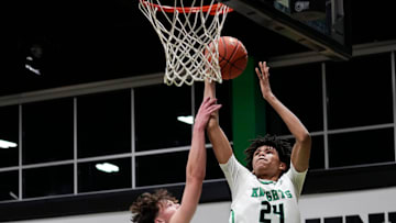 Syracuse basketball 2025 commits Aaron Womack, a 3-star wing, and Luke Fennell, a 4-star guard, put forth big performances.