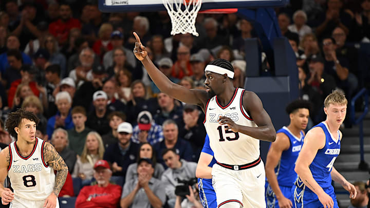 Gonzaga's Graham Ike