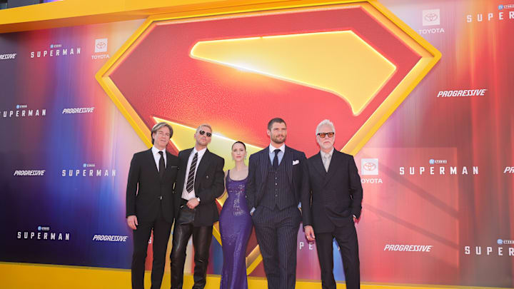 Los Angeles Premiere of Warner Bros. "Superman"