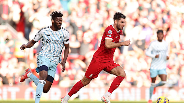 Liverpool FC v Nottingham Forest - Premier League Liverpool FC v Nottingham Forest - Premier League