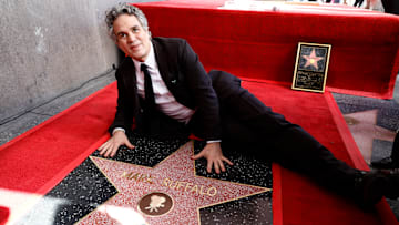 Mark Ruffalo Honored With Star On The Hollywood Walk Of Fame