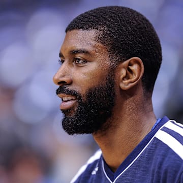 Feb 26, 2013; Dallas, TX, USA; Dallas Mavericks shooting guard O.J. Mayo (32) warms up before the game against the Milwaukee Bucks at the American Airlines Center. The Bucks defeated the Mavericks 95-90.  Mandatory Credit: Jerome Miron-Imagn Images
