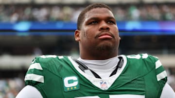 NY Jets defensive tackle Quinnen Williams