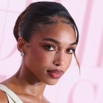 Lori Harvey attends Black Women in Music Dinner in Los Angeles, California, in June 2025.