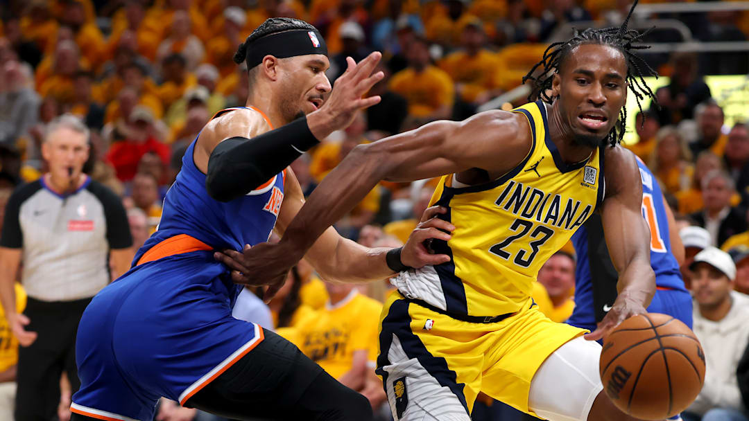 New York Knicks v Indiana Pacers - Game Three