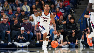 Gonzaga Bulldogs guard Adam Miller.