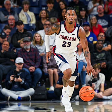 Gonzaga Bulldogs guard Adam Miller.