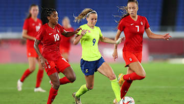 Ashley Lawrence and Julia Grosso will be key for Canada in Group B. 