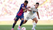Valladolid x Barcelona duelam pela LaLiga