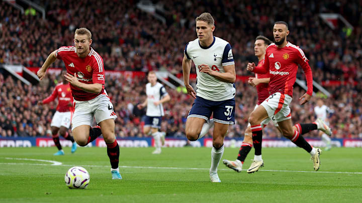 Manchester United FC v Tottenham Hotspur FC - Premier League