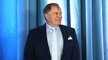 North Carolina Tar Heels Present New Football Coach Bill Belichick