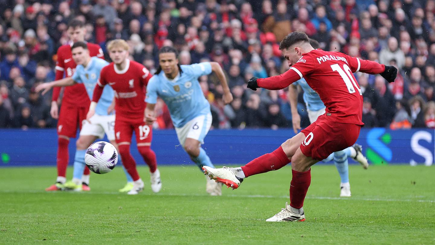 Liverpool 1-1 Man City: Player ratings as title rivals share spoils at Anfield - Vimarsana News