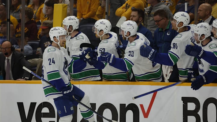 Vancouver Canucks v Nashville Predators - Game Six