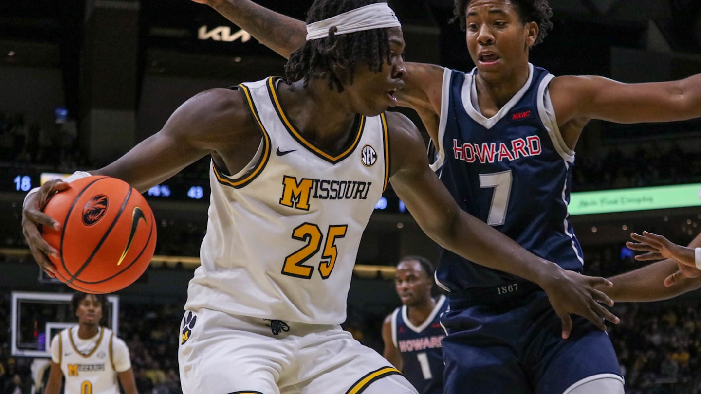 How to Watch Mizzou Basketball's Season Opener at Howard